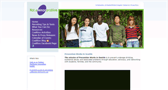 Desktop Screenshot of preventionworksinseattle.org